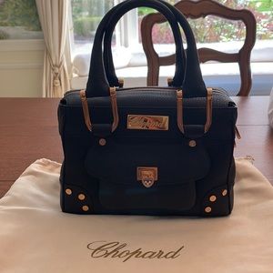 Chopard Happy Diamond Black Bag